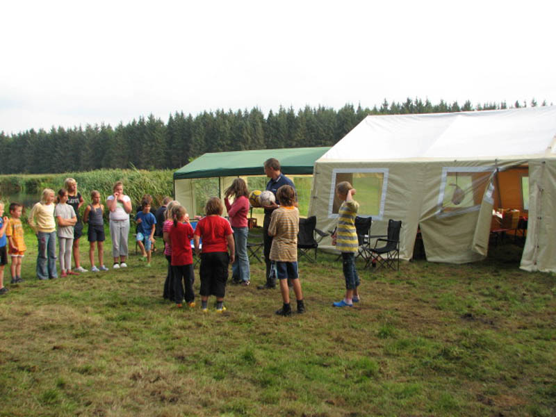 Ferienspaß 2008 Feuerwehr